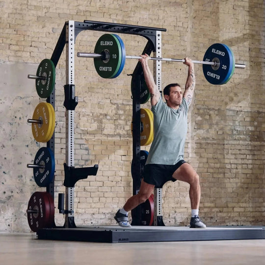 Eleiko Power Rack Prestera Half Rack