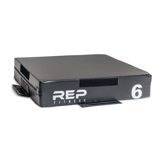 REP Fitness Speed & Agility 6" Stackable Soft Foam Plyo Box