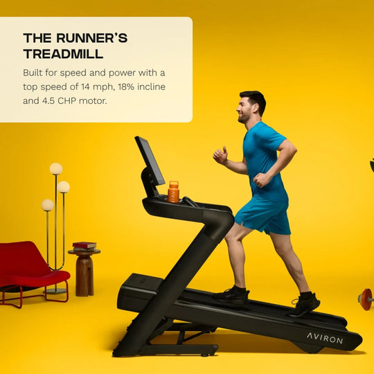 Aviron Treadmills Podium Treadmill