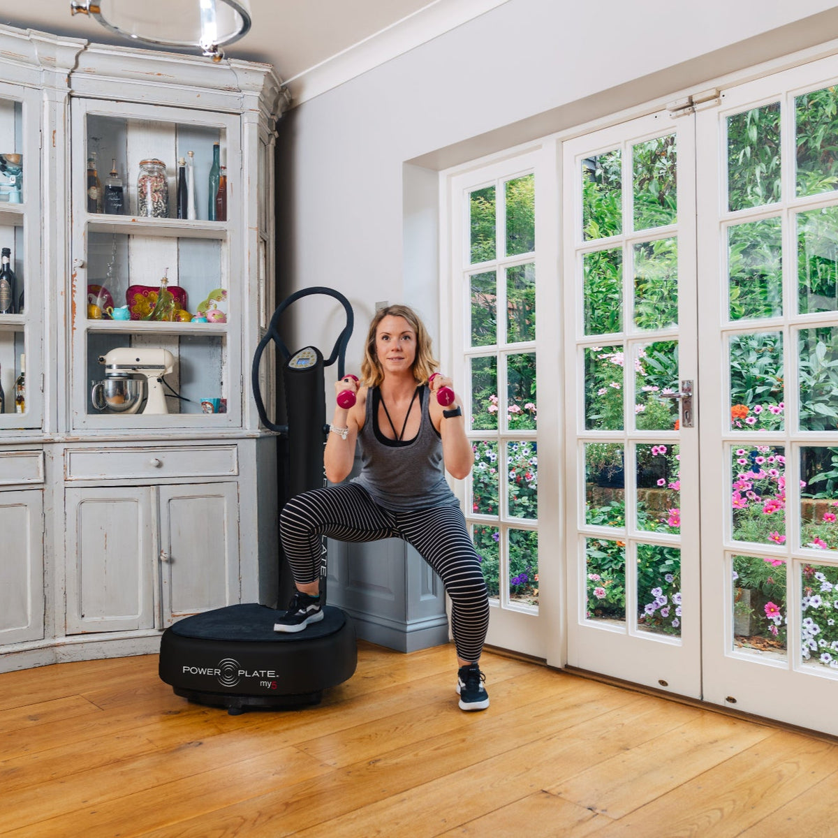 Power Plate Vibration Plate Black Power Plate My5