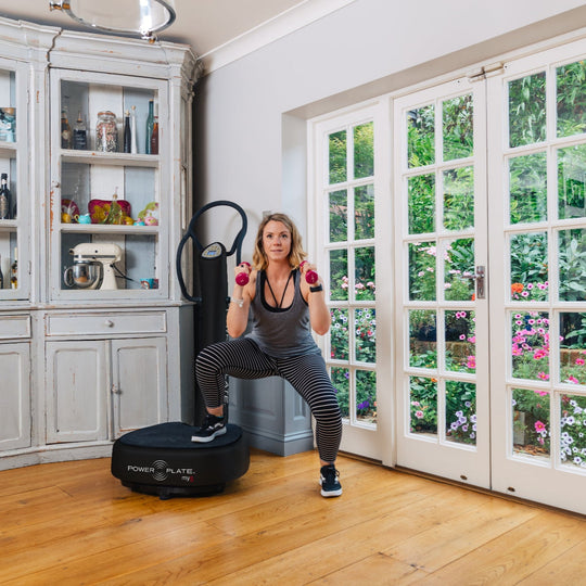 Power Plate Vibration Plate Black Power Plate My5