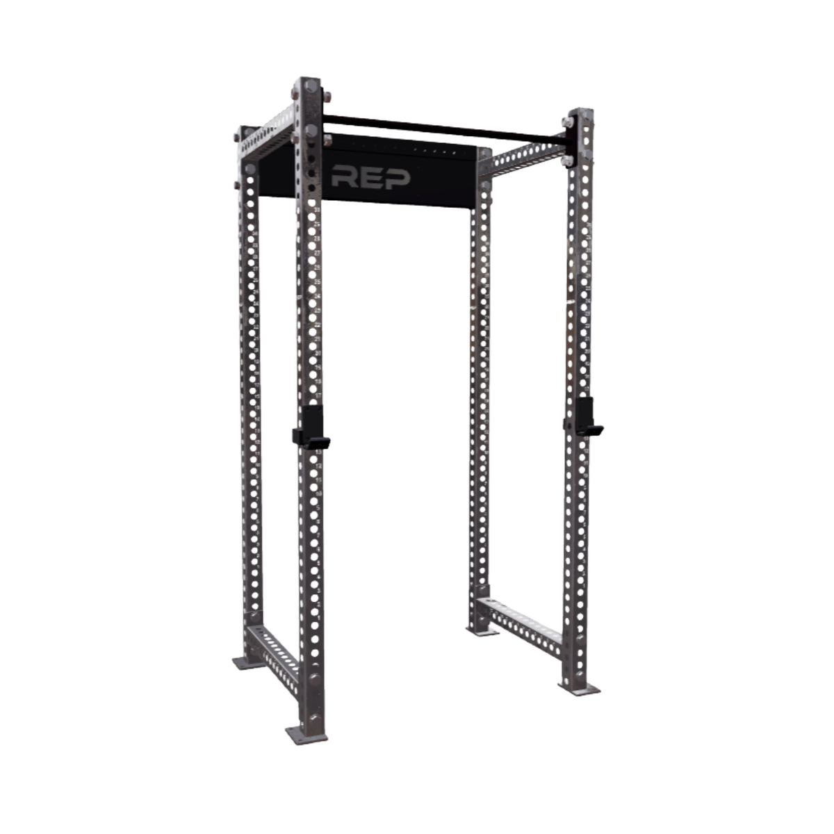 REP Fitness Power Racks 80" / Clear Coat / 16" PR-5000 Rack Builder