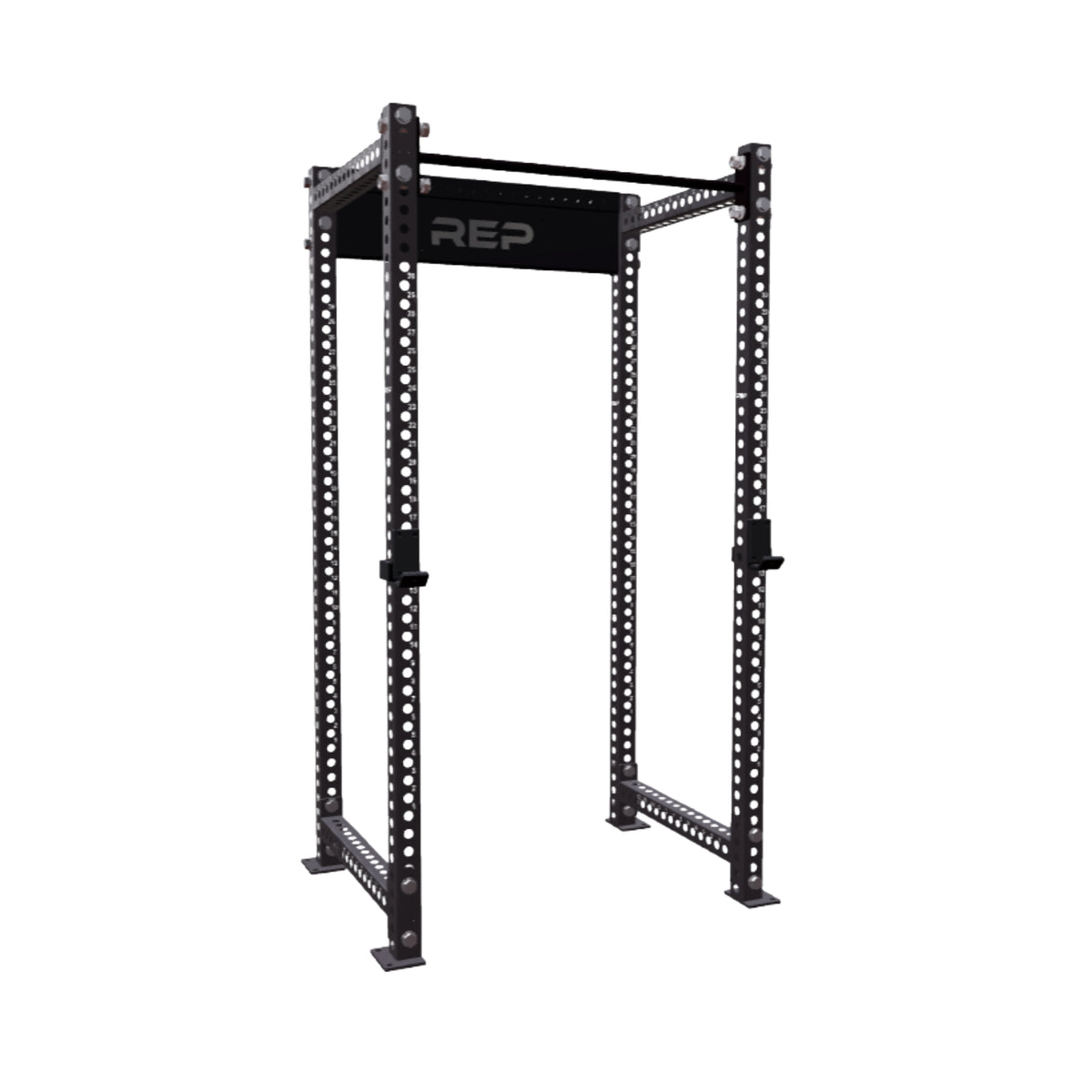REP Fitness Power Racks 80" / Matte Black / 16" PR-5000 Rack Builder