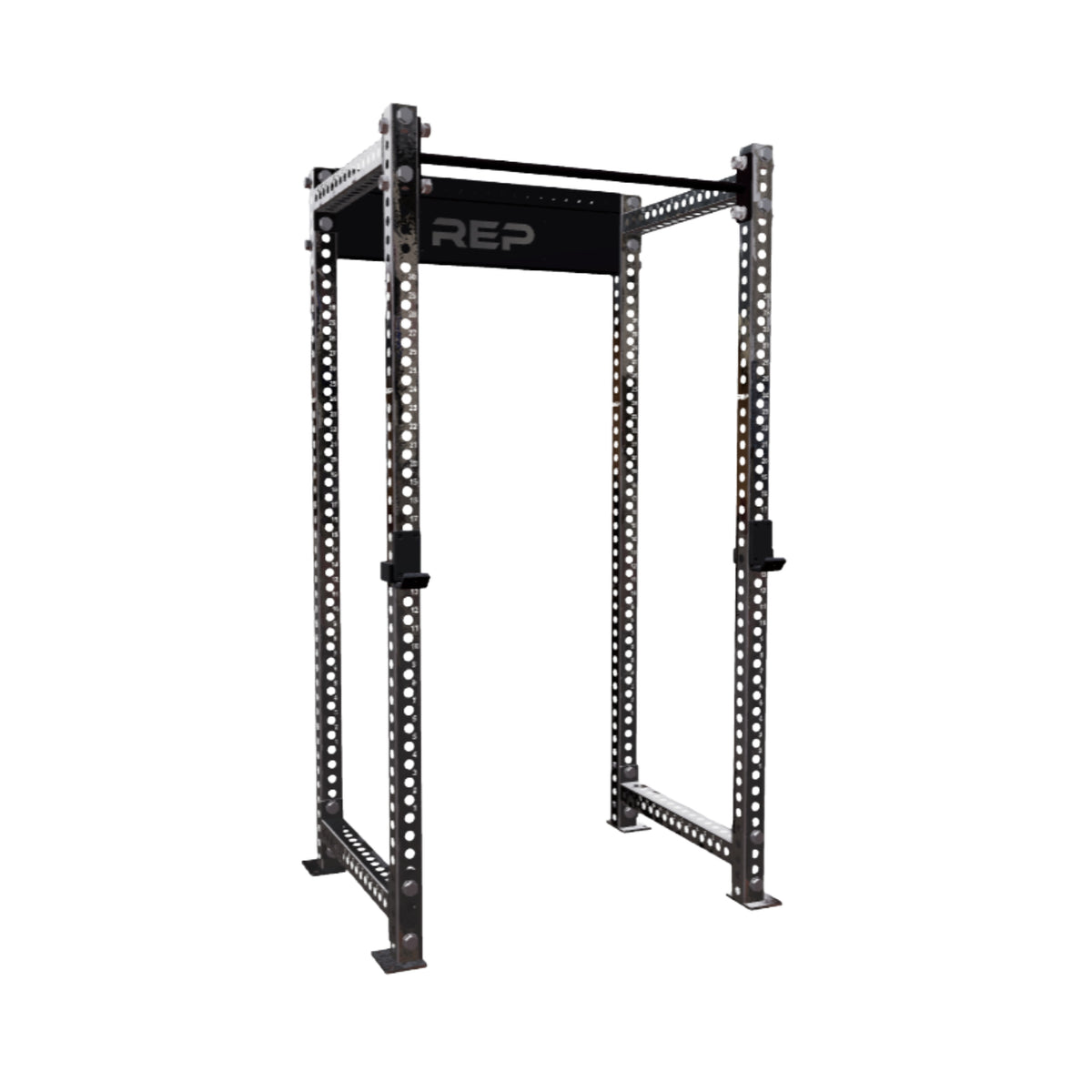 REP Fitness Power Racks 80" / Stainless Steel / 16" PR-5000 Rack Builder