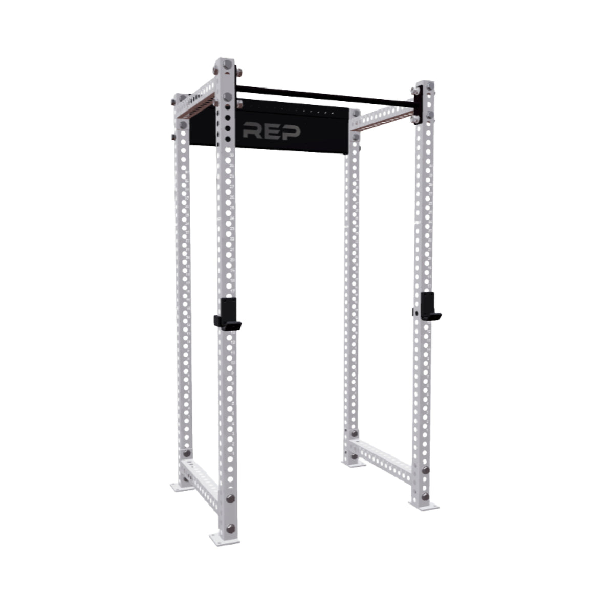 REP Fitness Power Racks 80" / White / 16" PR-5000 Rack Builder
