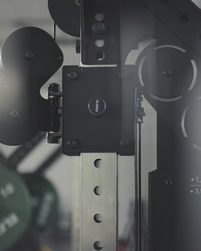 Floor Model - Prestera Half Rack + Attachments