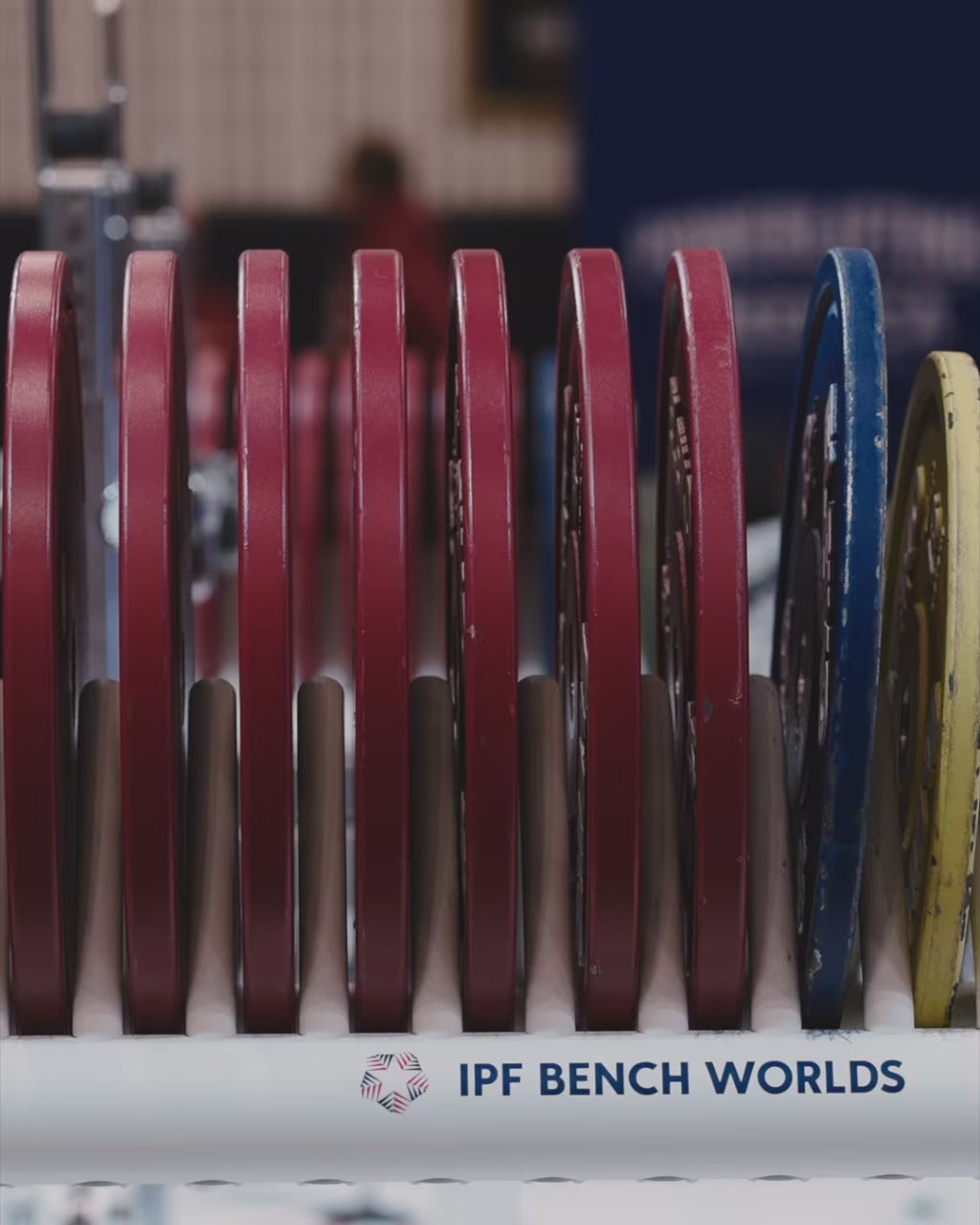 IPF Powerlifting Competition Plates