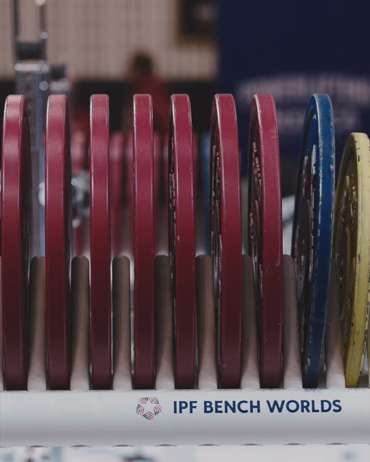 IPF Powerlifting Competition Plates