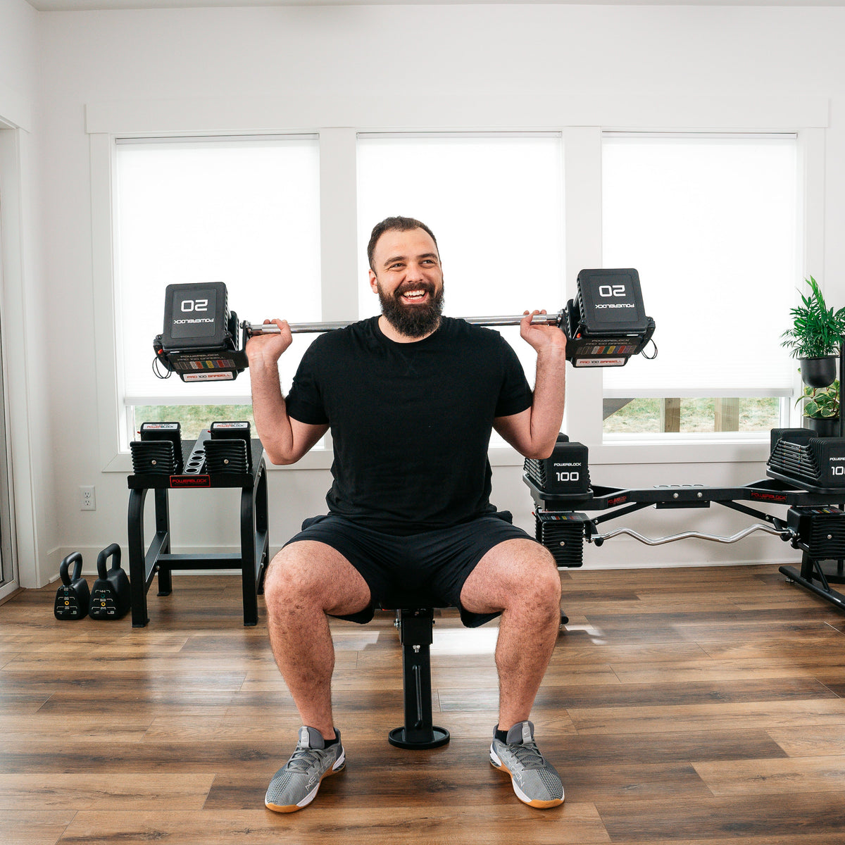 PowerBlock Pro 100 EXP Barbells