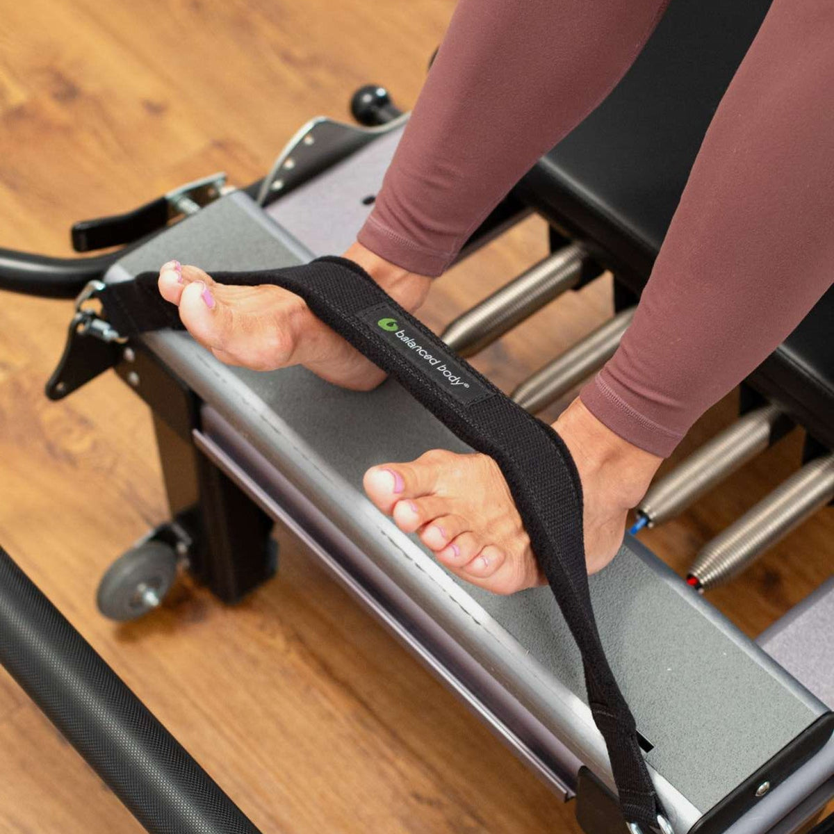 Balanced Body Yoga & Pilates Padded Reformer Footstraps
