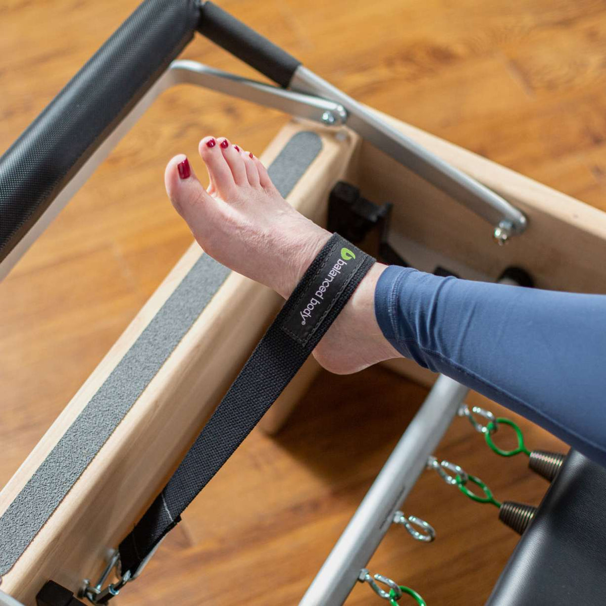 Balanced Body Yoga & Pilates Cotton Reformer Footstraps