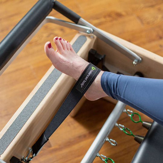 Balanced Body Yoga & Pilates Cotton Reformer Footstraps