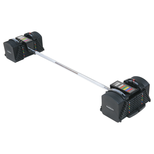 PowerBlock Pro Series Straight Bar Pro EXP Series Barbells