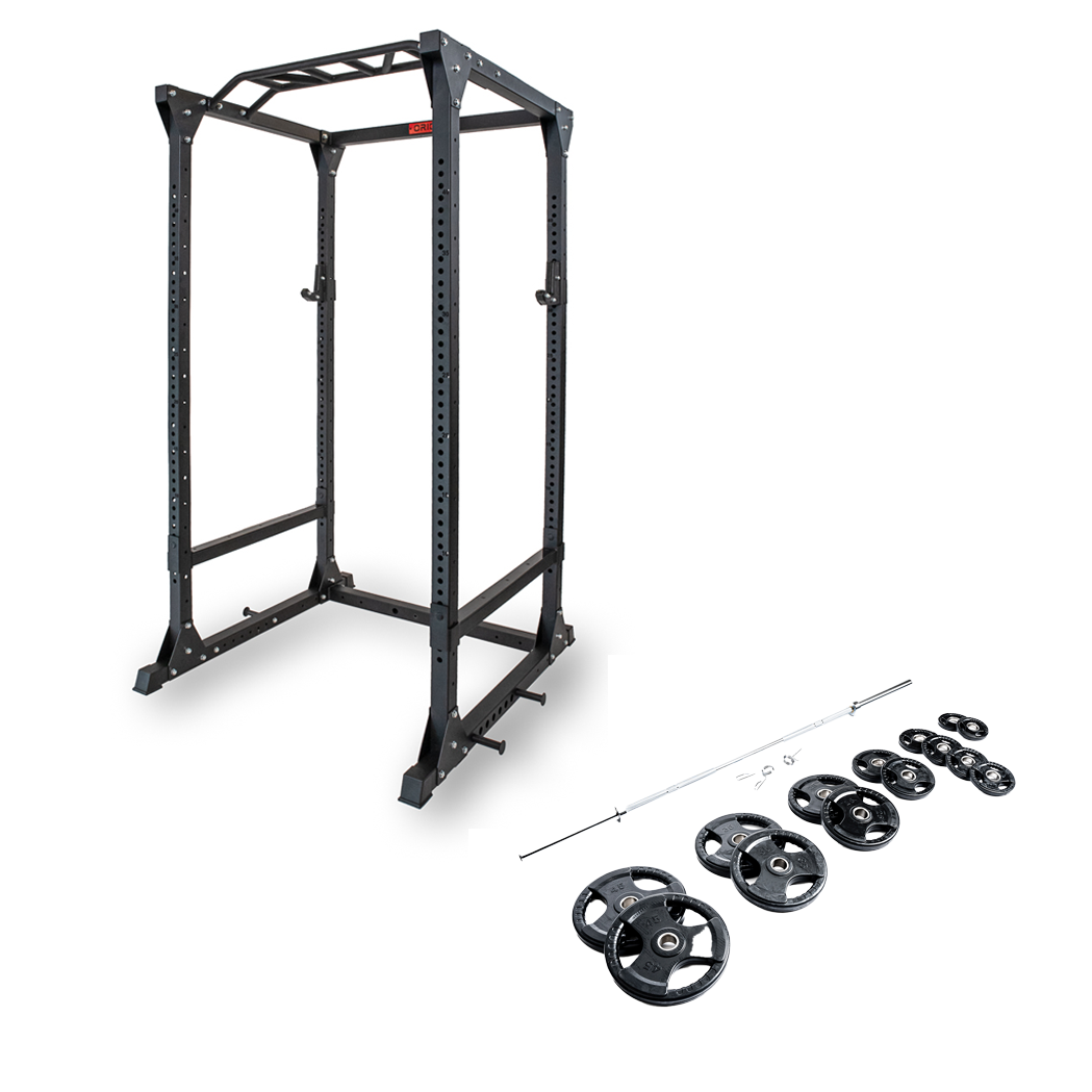 Northern Fitness Power Rack Zenith Power Rack + Plate Set Bundle