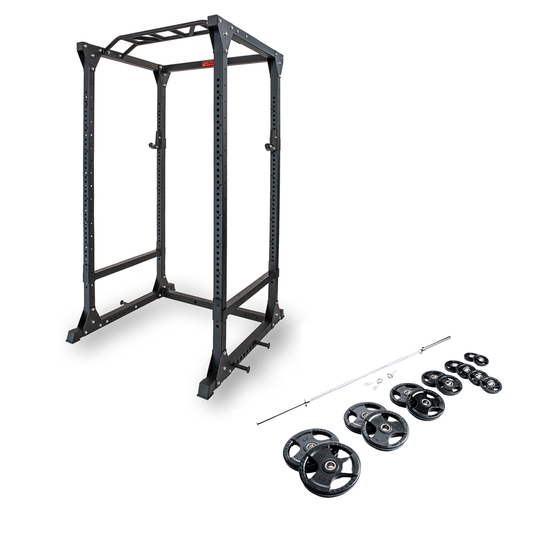Northern Fitness Power Rack Zenith Power Rack + Plate Set Bundle