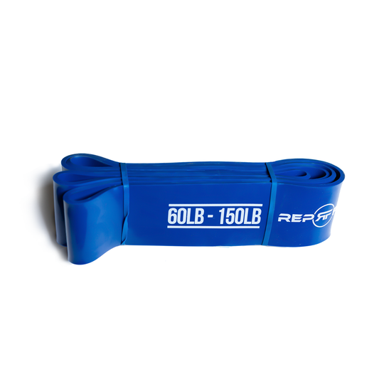 REP Fitness Workout Bands 2.5" 60-150 lb (Blue) Resistance Bands