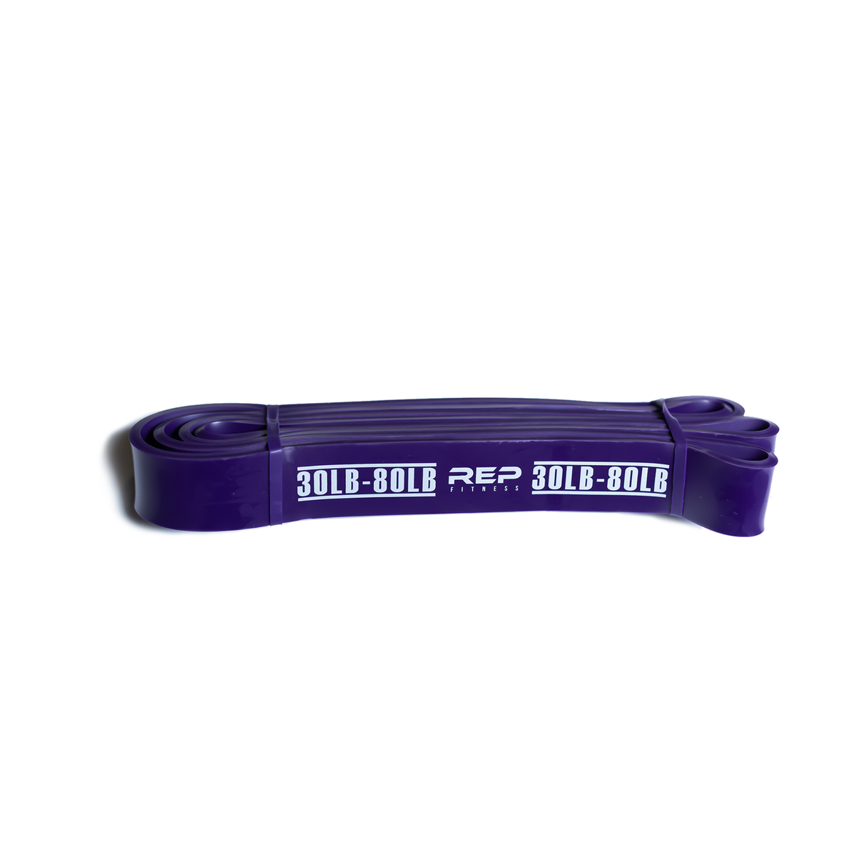REP Fitness Workout Bands 1.25" 30-80 lb (Purple) Resistance Bands