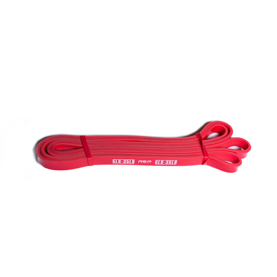 REP Fitness Workout Bands 0.5" 5-35 lb (Red) Resistance Bands