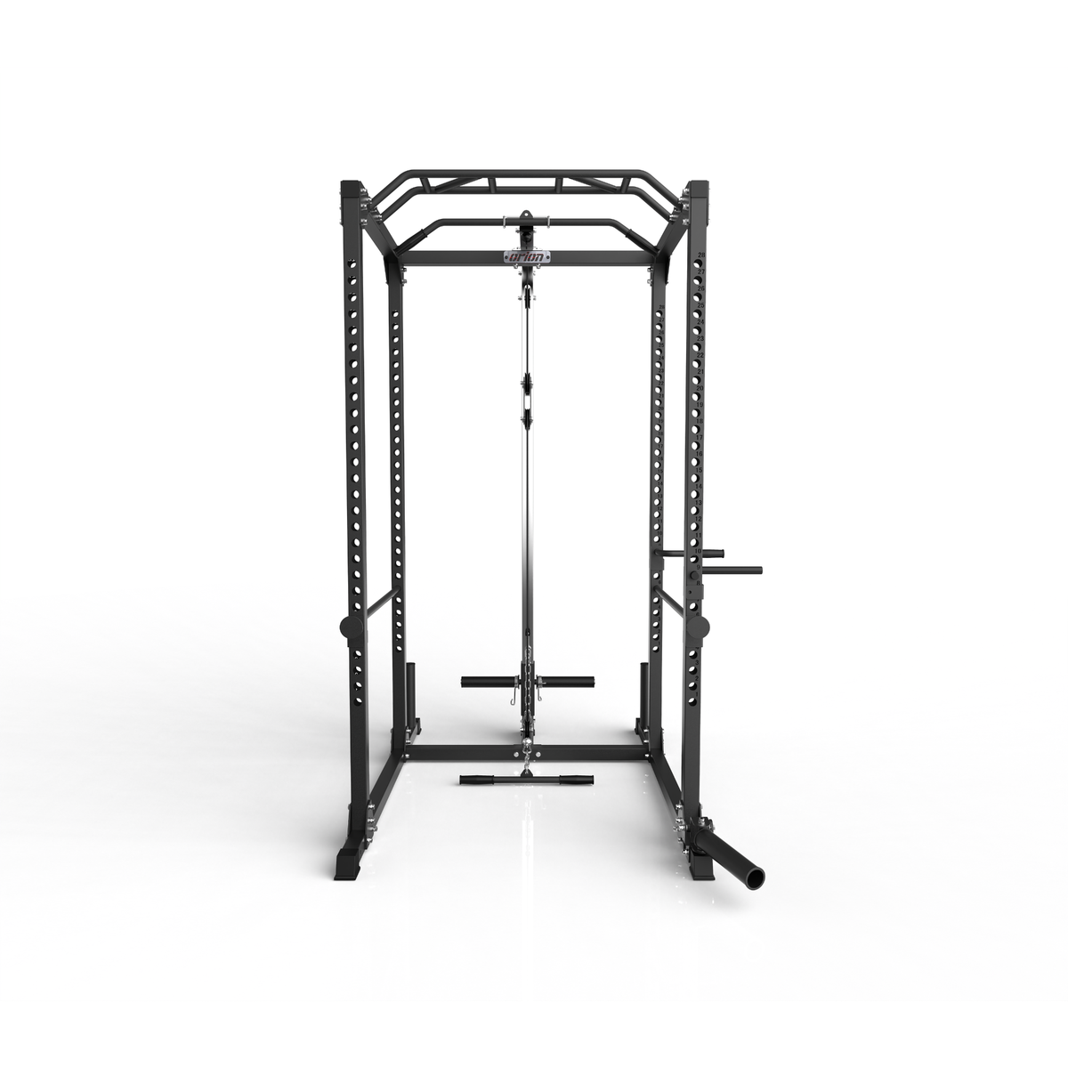 Orion Power Racks 85" Personal Series Power Rack + Lat Pulldown 2.0
