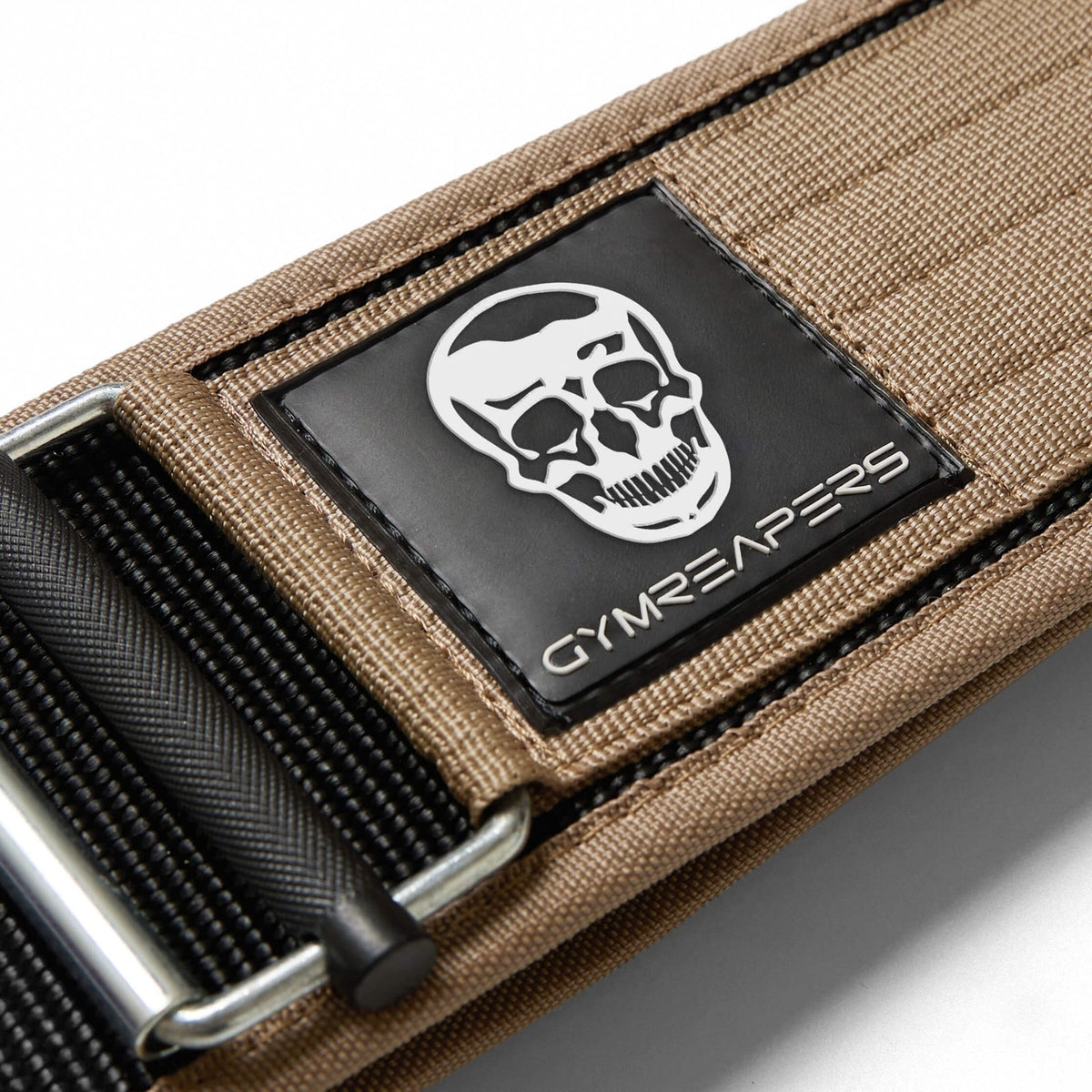 GYMREAPERS Lifting Accessories Quick Locking Belt