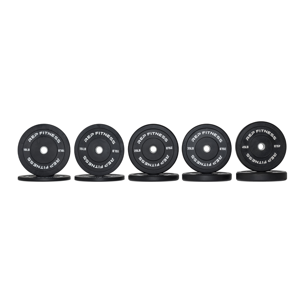 REP Fitness Weight Plates Bumper Plates (Pair)