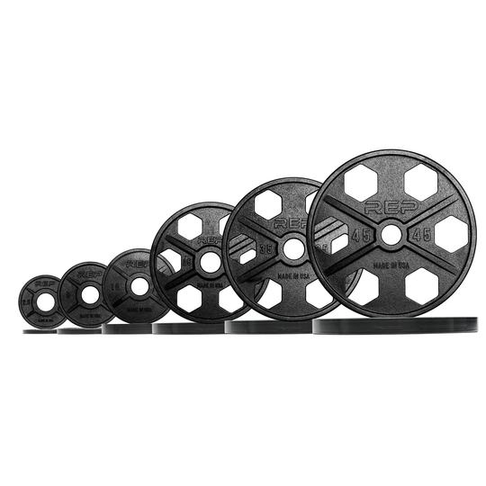 REP Fitness Weight Plates Equalizer Iron Plates (Pair)