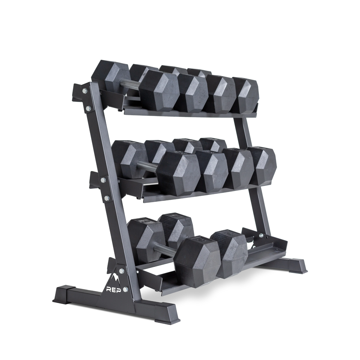 REP Fitness Dumbbells Hex Dumbbell Sets