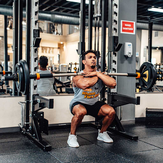 BandBell Barbells RhinoFlex Bar