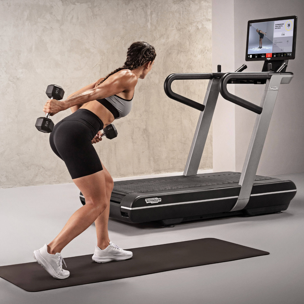 Technogym Treadmills Technogym Run HIIT Treadmill