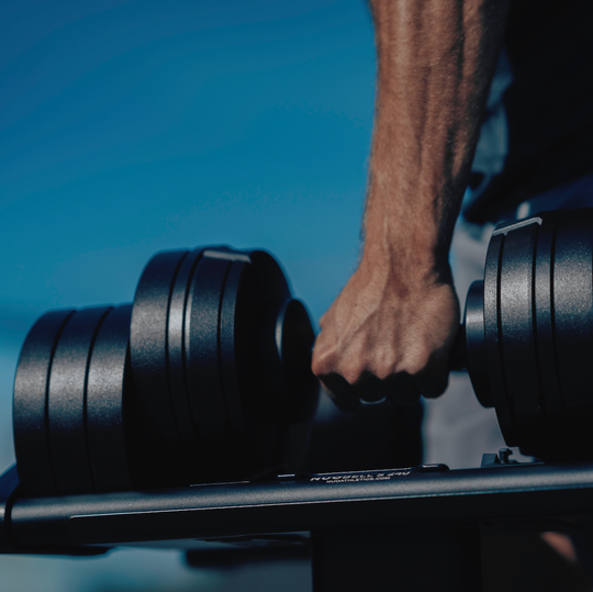 NÜOBELL Adjustable Dumbbells S 5100 Adjustable Dumbbell Set