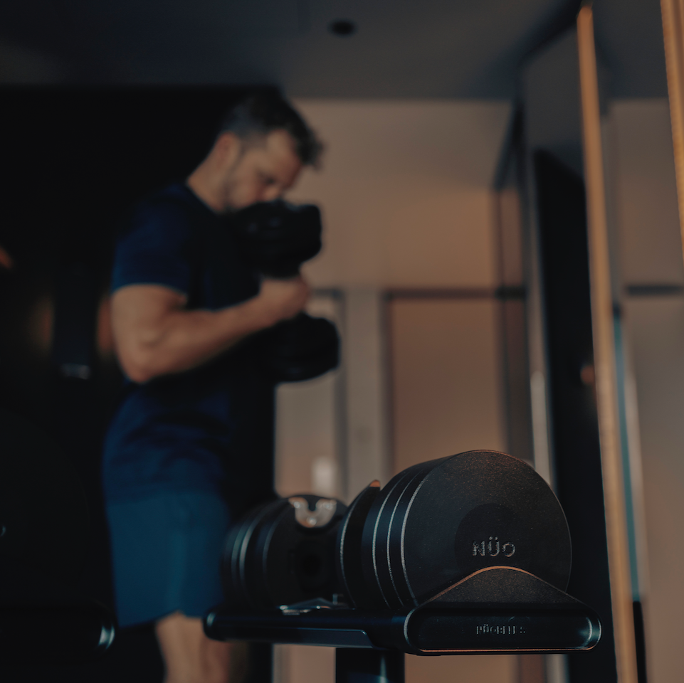 NÜOBELL Adjustable Dumbbells S 560 Adjustable Dumbbell Set