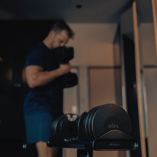 NÜOBELL Adjustable Dumbbells S 560 Adjustable Dumbbell Set