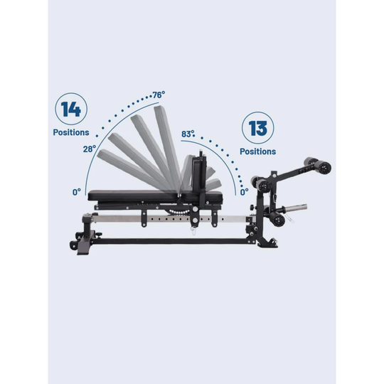 Force USA Benches Sliding Bench