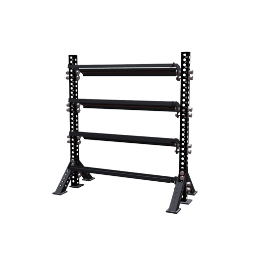 REP Fitness Storage Stand-Alone Unit / Metallic Black Stand-Alone Modular Storage System 2.0