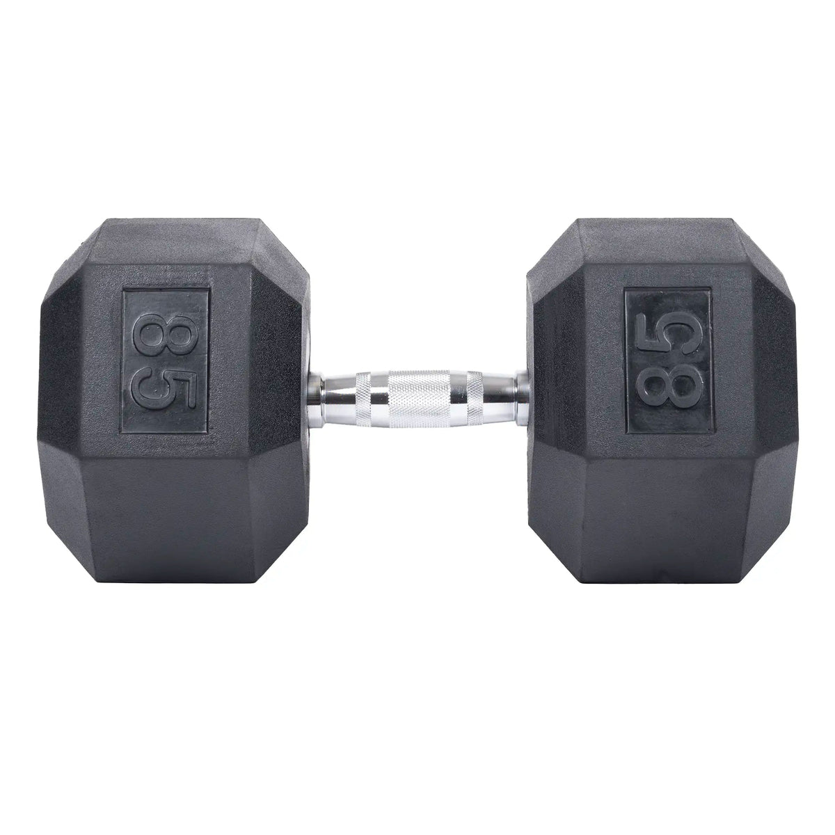 Northern Fitness Dumbbell Rubber Hex Dumbbells