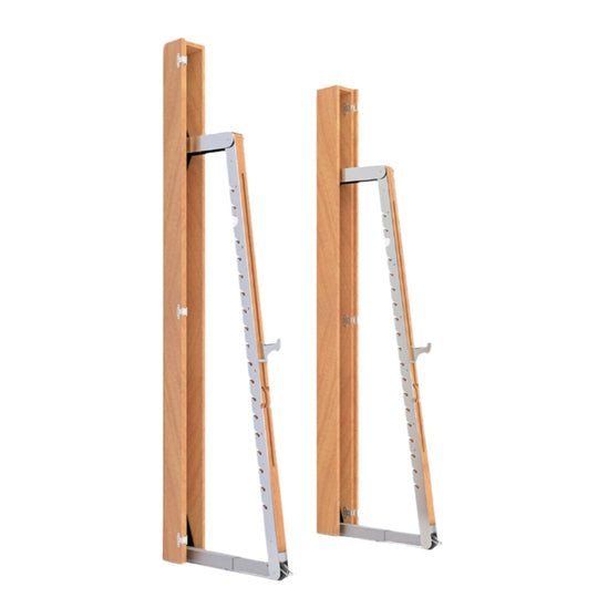 NOHRD Squat Racks Cherry NOHRD Folding SquatRack