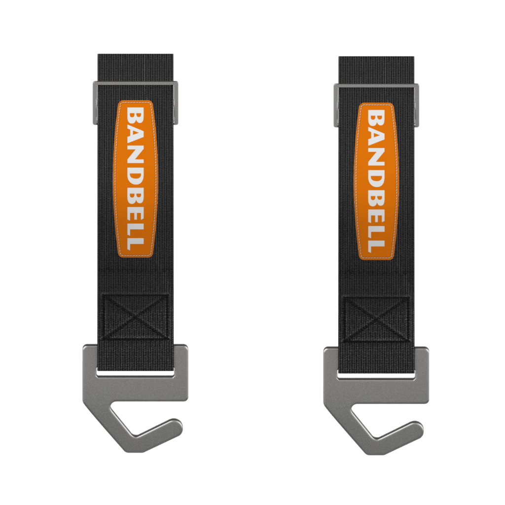BandBell Lifting Accessories Strap-n-Hook