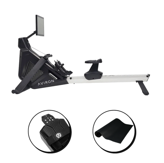 Aviron Rowing Machines Strong Performance Package Aviron Strong Series Rower