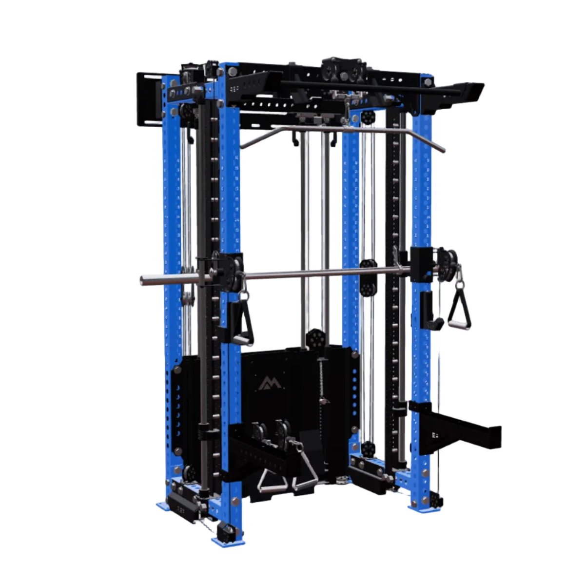 REP Fitness Functional Trainers 80" / Blue Summit All-In-One Trainer with Wall-Mounted Ares 2.0