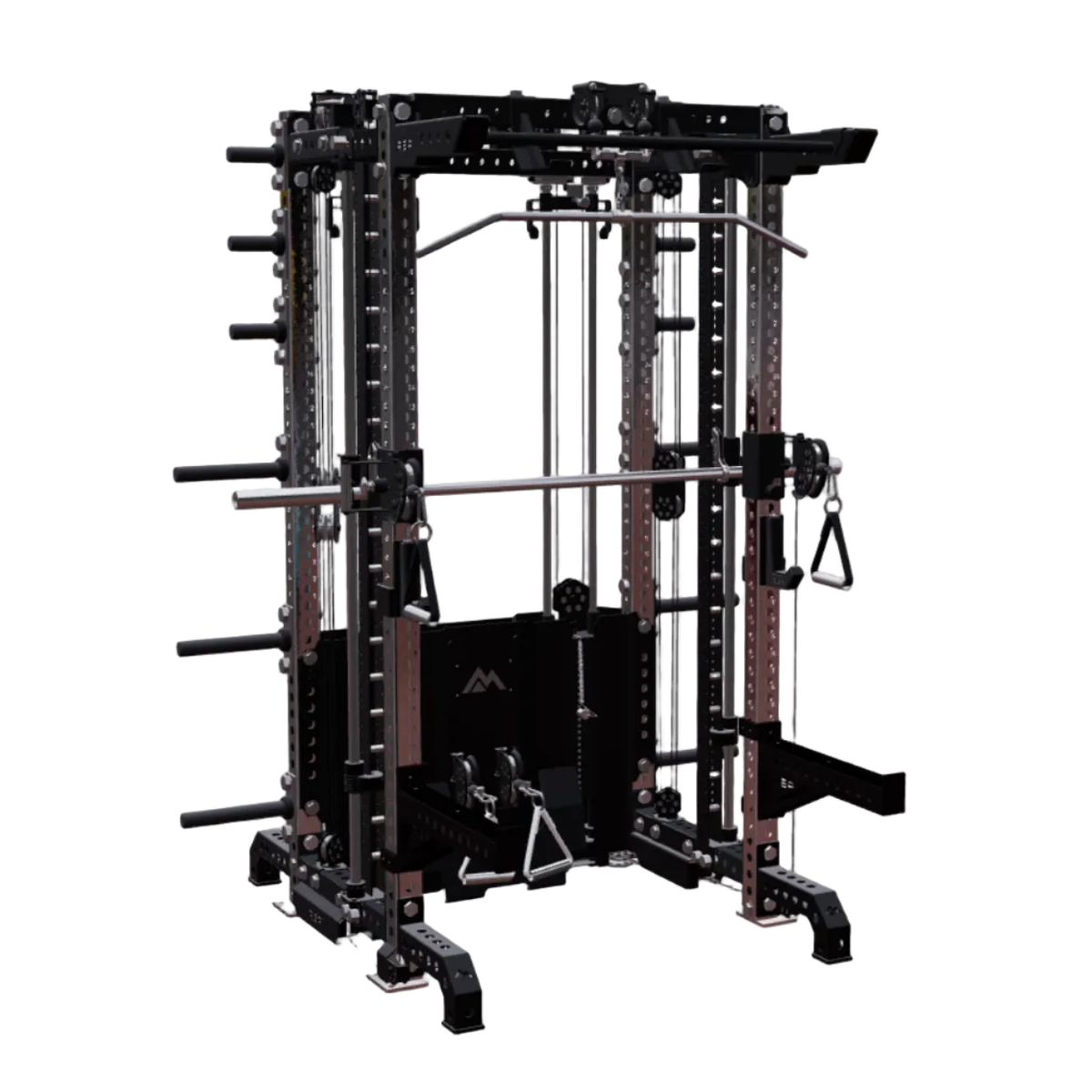 REP Fitness Functional Trainers 4-Post / 80" + 26" / Stainless Steel Summit All-In-One Trainer with Ares 2.0