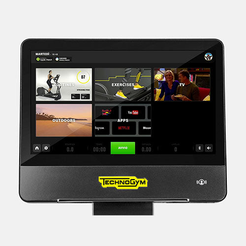 Technogym Elliptical Technogym Excite Live Synchro