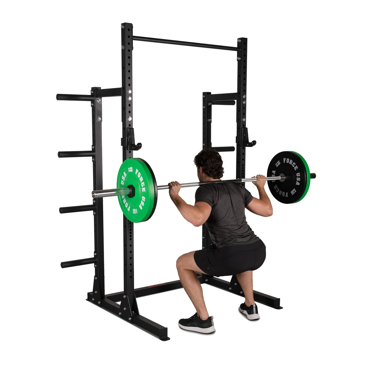 Orion Zenith Half Rack 2.0 with the Plate Storage Attachment