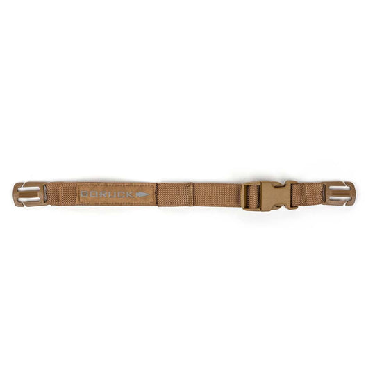 GORUCK Weighted Vest Coyote Brown GORUCK Sternum Strap