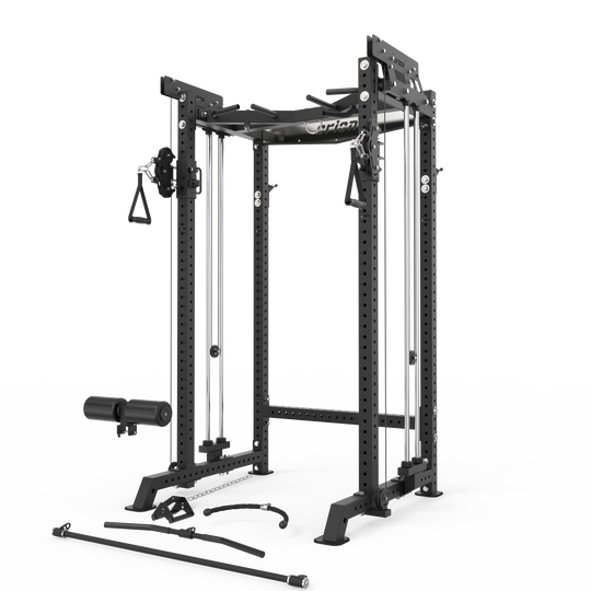 Orion Power Racks Plate Loaded Vertex Modular Power Rack - Functional Trainer Attachment