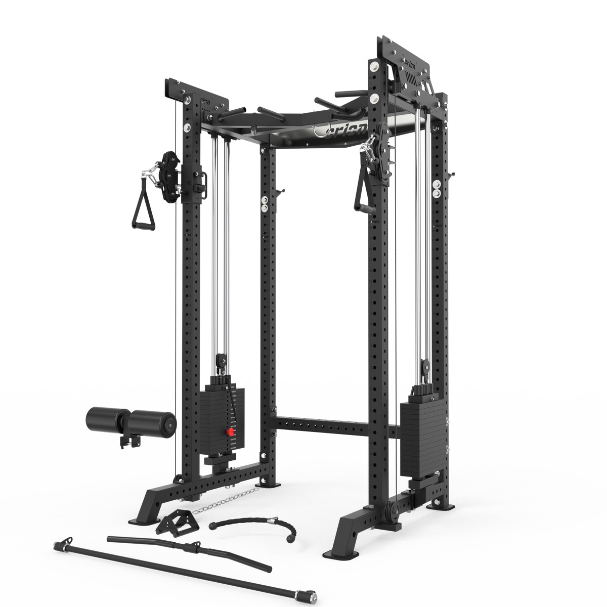 Orion Power Racks Weight Stacks (2 x 200LB) Vertex Modular Power Rack - Functional Trainer Attachment