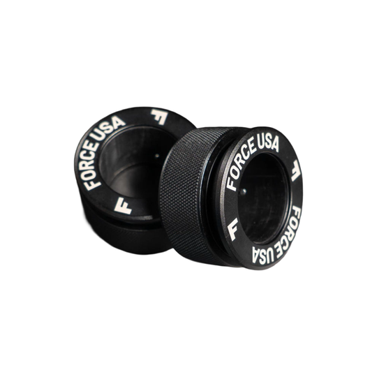 Force USA Lifting Accessories Black XCalibur Locking Collars