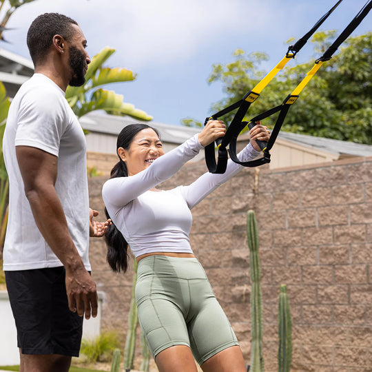 TRX Bodyweight PRO4 Suspension Trainer System