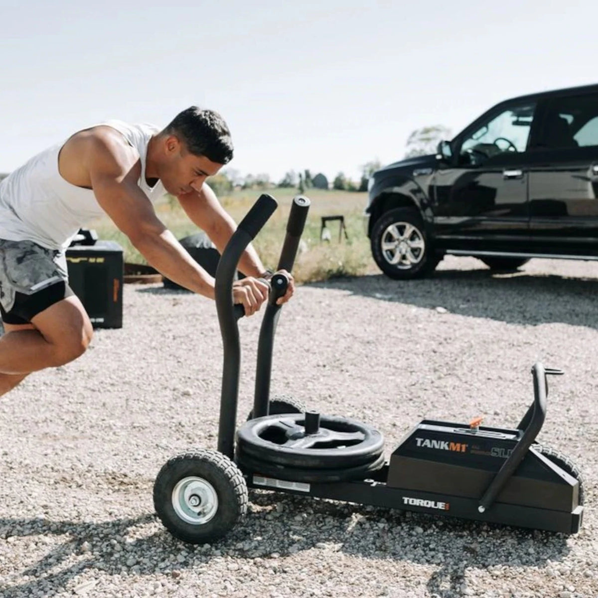 Torque Fitness Push Sled Tank™ M1 Push Sled