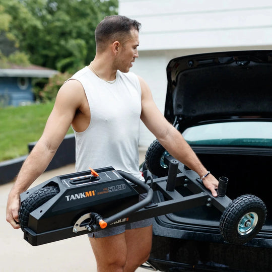 Torque Fitness Push Sled Tank™ M1 Push Sled