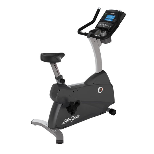 Northern Fitness Life Fitness C3 LifeCycle Upright Bike